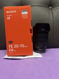 完美無瑕 香港行貨 有保養 2027-2 Sony  FE 20-70 20-70mm F4
