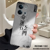Softcase Redmi 15C 4G 2025 - Redmi Latest C85 4G 2025 - Silicone Handphone - Casing hp - Accessories