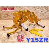 RCB S2 Racing Footrest YAMAHA Y15ZR Front Sprocket Cover SET Y15 Tapak Kaki Pijak Ysuku Accessories 