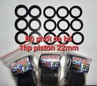 Bộ phốt da bố đầu xịt 1hp dùng cho ty sứ 22mm