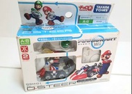 絕版TAKARA TOMY MARIOKART 孖寶兄弟 Q-STEER Q版RC小型賽車