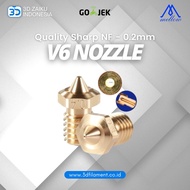 Mellow High Quality Sharp NF V6 Nozzles For E3D Hotend
