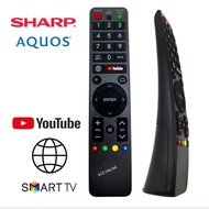 Sharp Aquos Smart TV Remote Control 289 Compatible With GB289WJSA GB234WJSA GB275WJSA, GA364WJSA ,GB