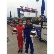 OMP F1 Racing Children's one-piece racing suits Children's F1 kart drifting exercise Racing suit