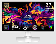 # MSI MAG 272QPW QD-OLED X28 - 26.5“ WQHD 280Hz 0.03ms Adaptive-Sync Gaming Monitor # VESA DisplayHD
