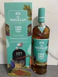 麥卡倫 概念 1 號  2018 Macallan Concept 1 2018