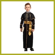 △ ☏ ❆ Priest Costume for Kids/ Complete set