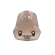 Small Windshield for E-Bike, Bicycle MOTOR SCOOTER MOTORCYCLE [PAB PMA Eco drive food delivery]