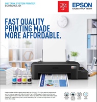Printer Epson L121 baru l120 New-(*°▽°*)