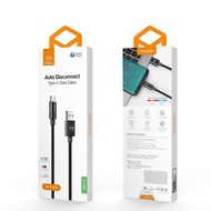 MCDODO AUTO DISCONNECT POWER OFF TYPE-C DATA CABLE (1.5M 4.9FT) (CA-617)