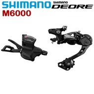 SHIMANO Deore ◂ M6000 Shifter Sl+Rd MTB Mountain Bike 10 Speed Right Shift Lever Rear Derailleur GS