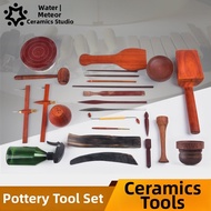 Handmade Pottery Tools Set