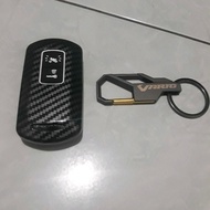 paket cover remot plus gantungan kunci scoopy 2021-2022vario 125 150 150i 2019-2022