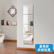 Mirror Sticker Household Whole Body Mirror Bedroom Dorm Dressing Mirror Self-Adhesive Soft Mirror Acrylic Mirror Wall St