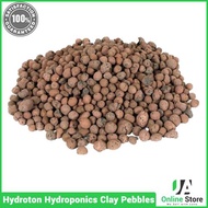High Quality Hydroton Hydroponics or Aquaponics Clay Pebbles (1 Liter)