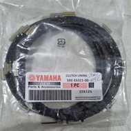 Yamaha STX125 Clutch Lining 5pcs (replacement Parts)