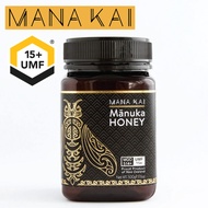 MANA KAI RAW MANUKA HONEY UMF 15+, 500g, NEW ZEALAND