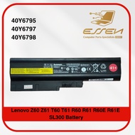 Lenovo 40Y6795 40Y6797 40Y6798 for Z60 Z61 T60 T61 R60 R61 R60E R61E SL300 Battery