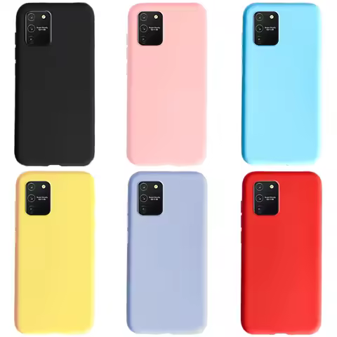 Case For Samsung Galaxy S10 Lite Case Samsung Note 10 Lite Cover Luxury Soft Silicone Back Cover For
