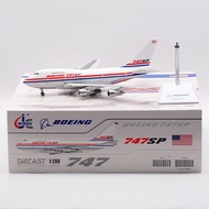 Airplane Jcwings 1/200 Alloy Airplane Model Boeing B747SP N747SP