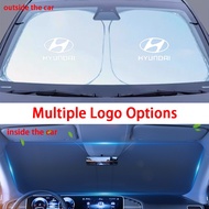 Hyundai car new model windshield sunshade sun protection and heat insulation cover car interior suns