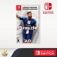 FIFA 23 (New Second Hand) (Nintendo Switch) (US/EUR/ASIA/JP) Product Ready For Delivery