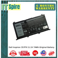 Dell Inspiron 357F9 15-7557 7559 7567 71JF4 11.1V 74Wh Original Battery Replacement