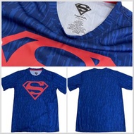 9-11yrs Superman T-shirt 140 超人Tees男童速乾T恤