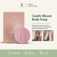 Sheriz Candy Bloom Body Soap Brightening 40g Body Whitening and Wound Remover Soap