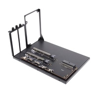 Dual Card Slot SlimSAS Card External GPU Dock PCIe4.0 Laptop to External Video Graphics Card PCIe4.0
