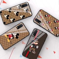 [H02] 2D Mickey Mouse Case For oppo vivo xiaomi realme samsung C11 C12 C15 A53 Y20 Y20i