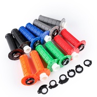 Universal 7/8'' 22mm Handle Grips Dirt Pit Bike Motocross Motorcycle Rubber Handle Bar Grip For KTM 