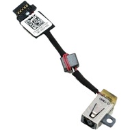 DC Power Jack with cable For Dell XPS 13 XPS13 9350 9343 9360 9370 P54g Laptop DC-IN Charging Flex Cable