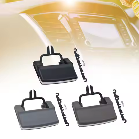 Fresh Air Vent Tab Clip Car AC Outlet Buckle ABS PC Material for Mercedes Benz W164 GLE GLS