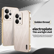 Fashion color Leather Phone Case For Realme 14T 14 13 12+ 12 Pro Plus Pro+ C75 C67 C65 C63 C61 C51 C