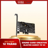 Sound Card Creative Sound Blaster Audigy Fx V2 - Genuine Product
