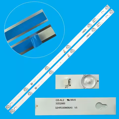 NEW 6LED LED Backlight Strip For TCL LED32D2930 32S1A PPTV32C2 32L2600 32L2800 TOT_32D2900 For Thoms