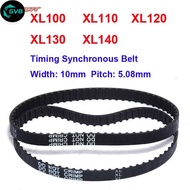 GVB 【LADYFT HOT】100XL 110XL 120XL 130XL 140XL 037 Timing Belt Rubber Belt 10mm Width 1/5 Pitch
