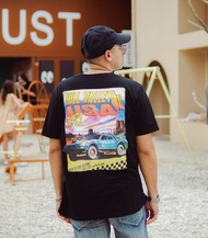 Universal Studios Men Back To The Future T-Shirt - เสื้อยืดผู้ชายยูนิเวอร์แซล สตูดิโอ สินค้าลิขสิทธ์