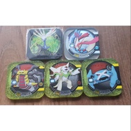 Pokemon Tretta Set Version 00 Complete Of Special Rare.