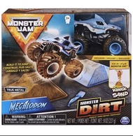 Monster Jam,Blue Thunder Monster Dirt