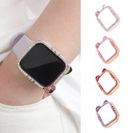 Diamond Bling PC Case for Smartwatch Huawei Watch Fit 4 Pro Hollow Screen Protector Cover Accessorie