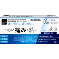 Dipacio IPa 100 Tablets Ibuprofen Main Drug Analgesic and anti-inflammatory agent ○Analgesic for hea
