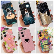 For Xiaomi 13t  13 T Pro 2023 Design Case Cover  Soft Silicone TPU football     Girl Pattern Shells for Xiaomi13T  13 t