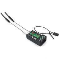 Flysky FS-ia6b Receiver 2.4G 6CH with Double Antenna Compatible FS i6 FS i6X i10 Transmitter Remote 