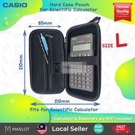 CASIO Calculator Exclusive Bag Kalkulator Beg Case Bag Protective Pouch Box Scientific Calculator Fi