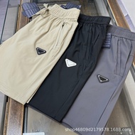 Q71G PA/Casual Shorts Men's Summer Briefs Men's Sports Quick-Drying Five-Point Pants Men's Style