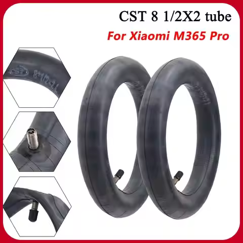 For Xiaomi M365 Pro Electric Scooter Thicken Inner Tubes 8.5" Rubber Front Rear Tyre 8 1/2x2L Pneuma