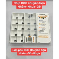 C06 Chip has DLC coating for turning Aluminum-Plastic-Wood