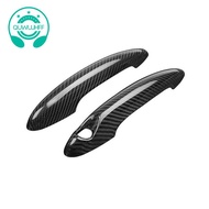 Carbon Fiber Car Door Handle Covers Trim Parts Accessories for BMW MINI Cooper S R50 R52 R53 R55 R56 R57 R58 R59 R61 JC